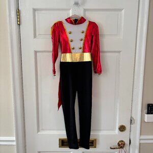 Child's Medium Nutcracker Costume, Comes with Hat and Jingle Bell Wristband!